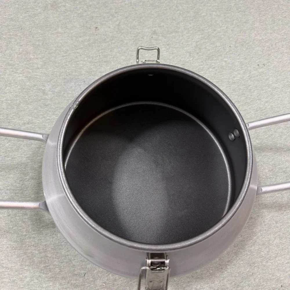 Seth McGinns Can Cooker Jr 2 Gallon Silver Aluminum Pressure Cooker CC-002